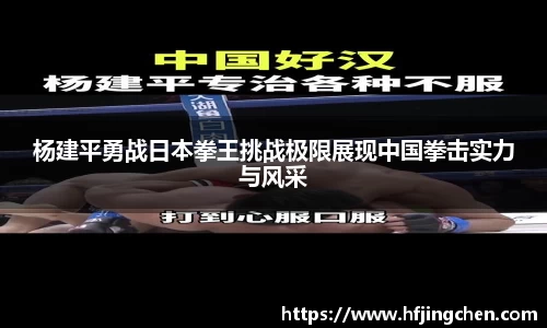 杨建平勇战日本拳王挑战极限展现中国拳击实力与风采