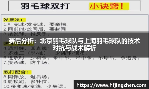 赛后分析：北京羽毛球队与上海羽毛球队的技术对抗与战术解析